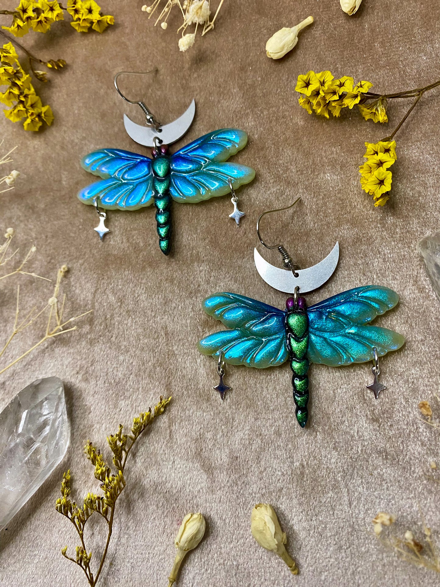 Dragonfly Earrings