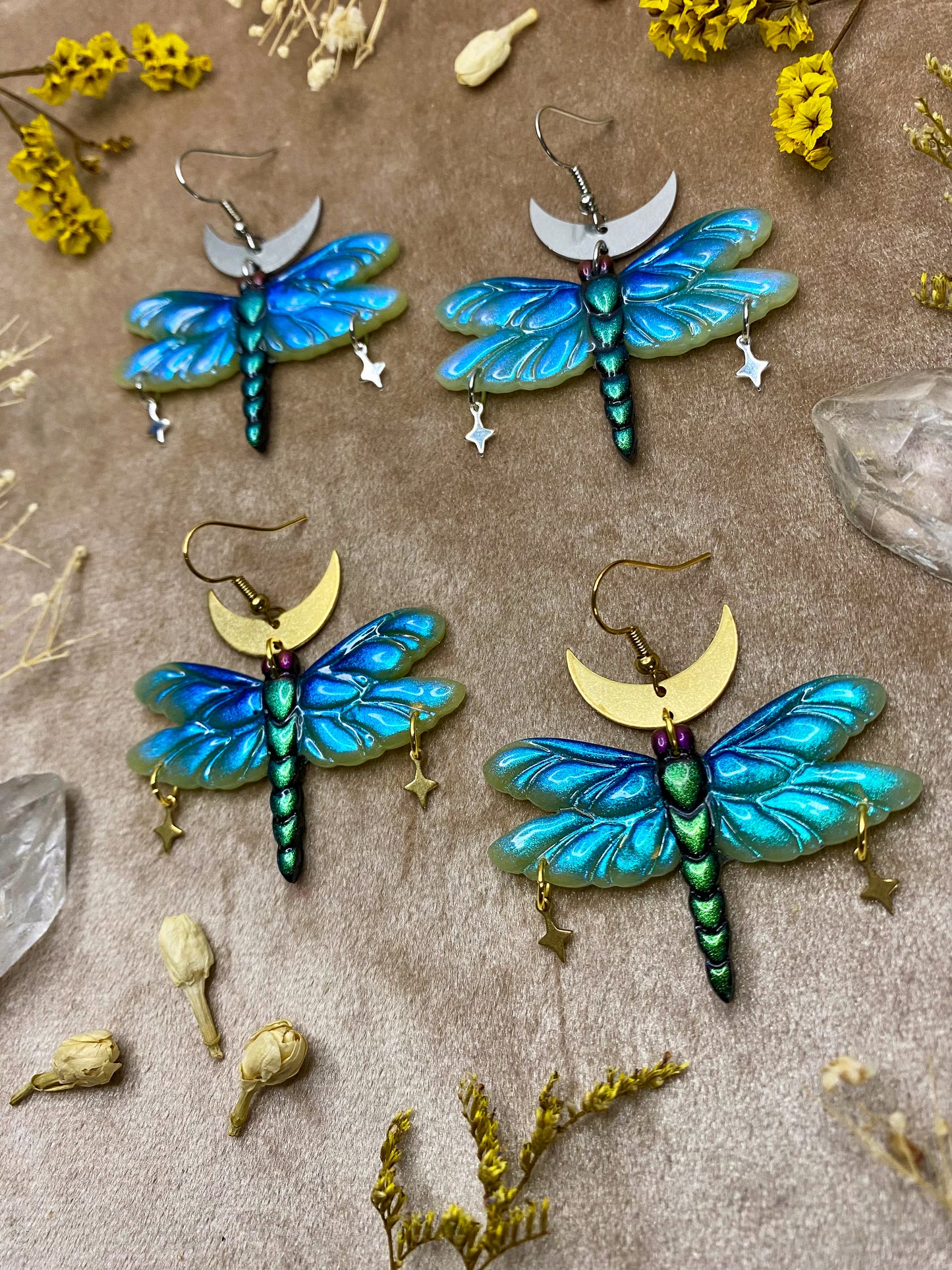 Dragonfly Earrings