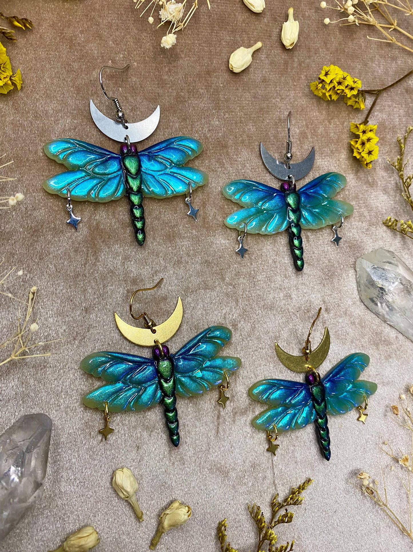 Dragonfly Earrings