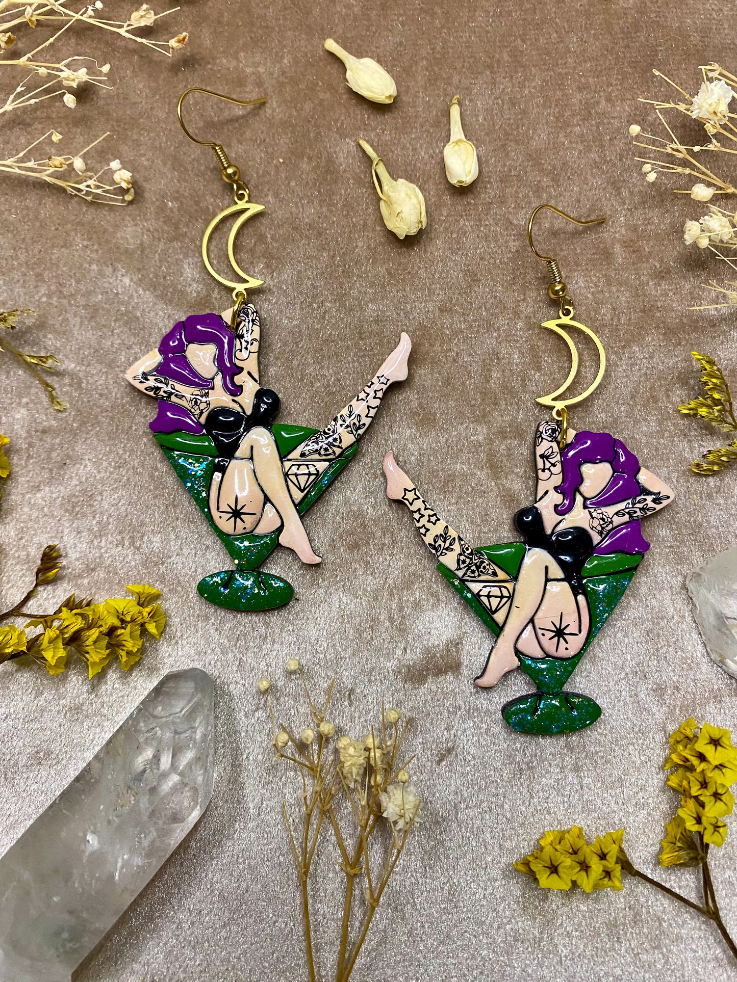 Lady Martini Earrings