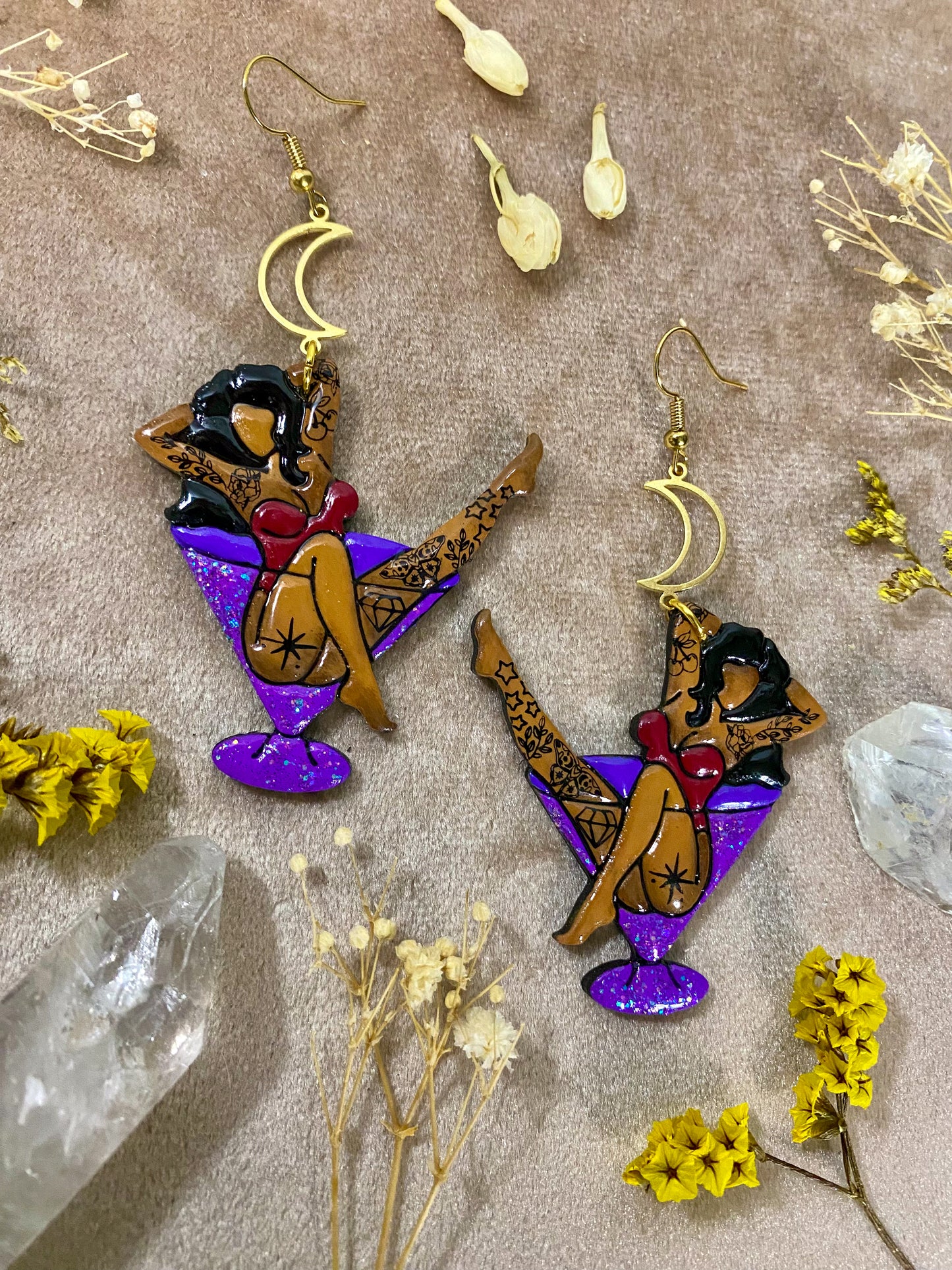 Lady Martini Earrings