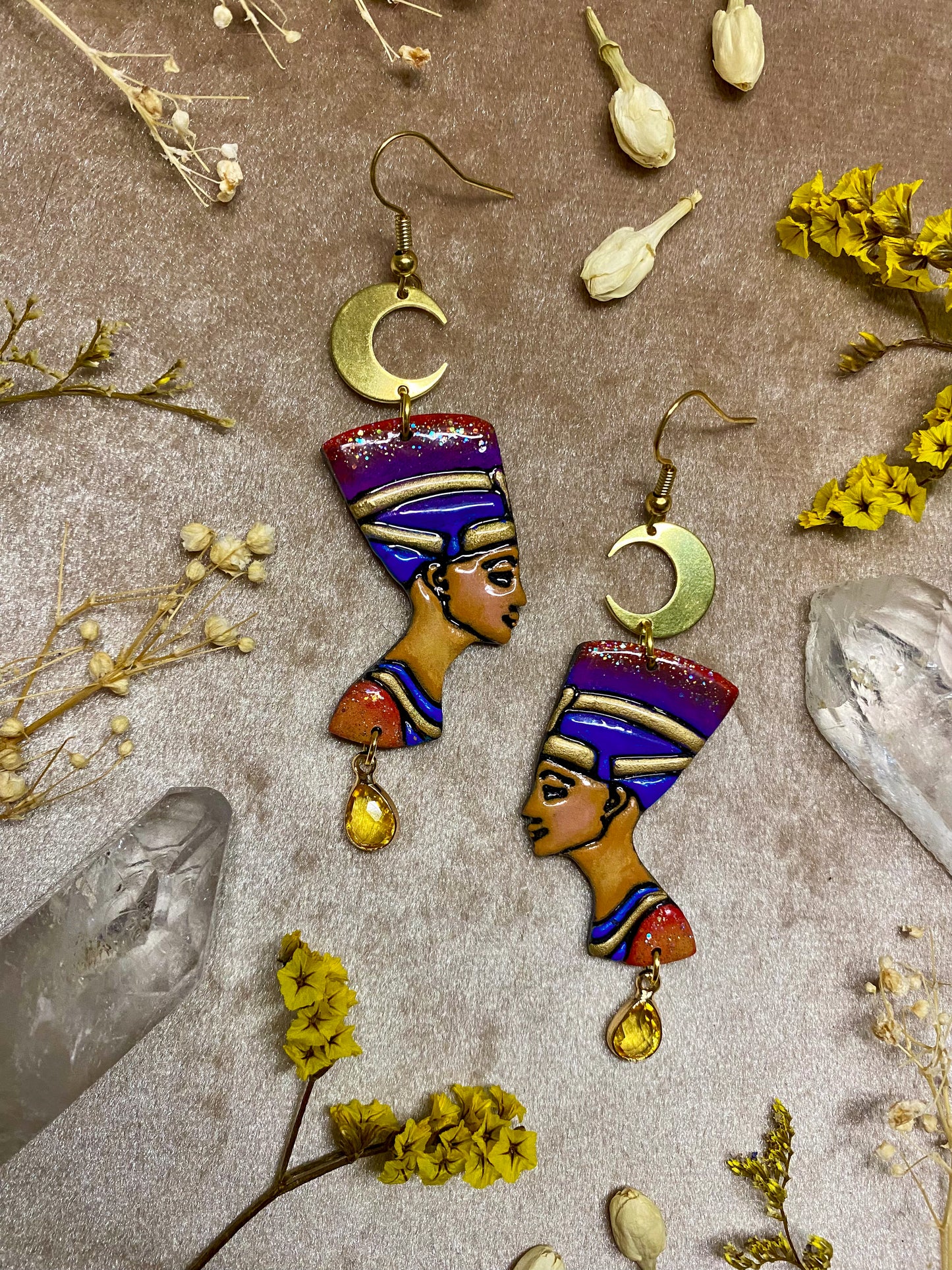 Nefertiti Earrings