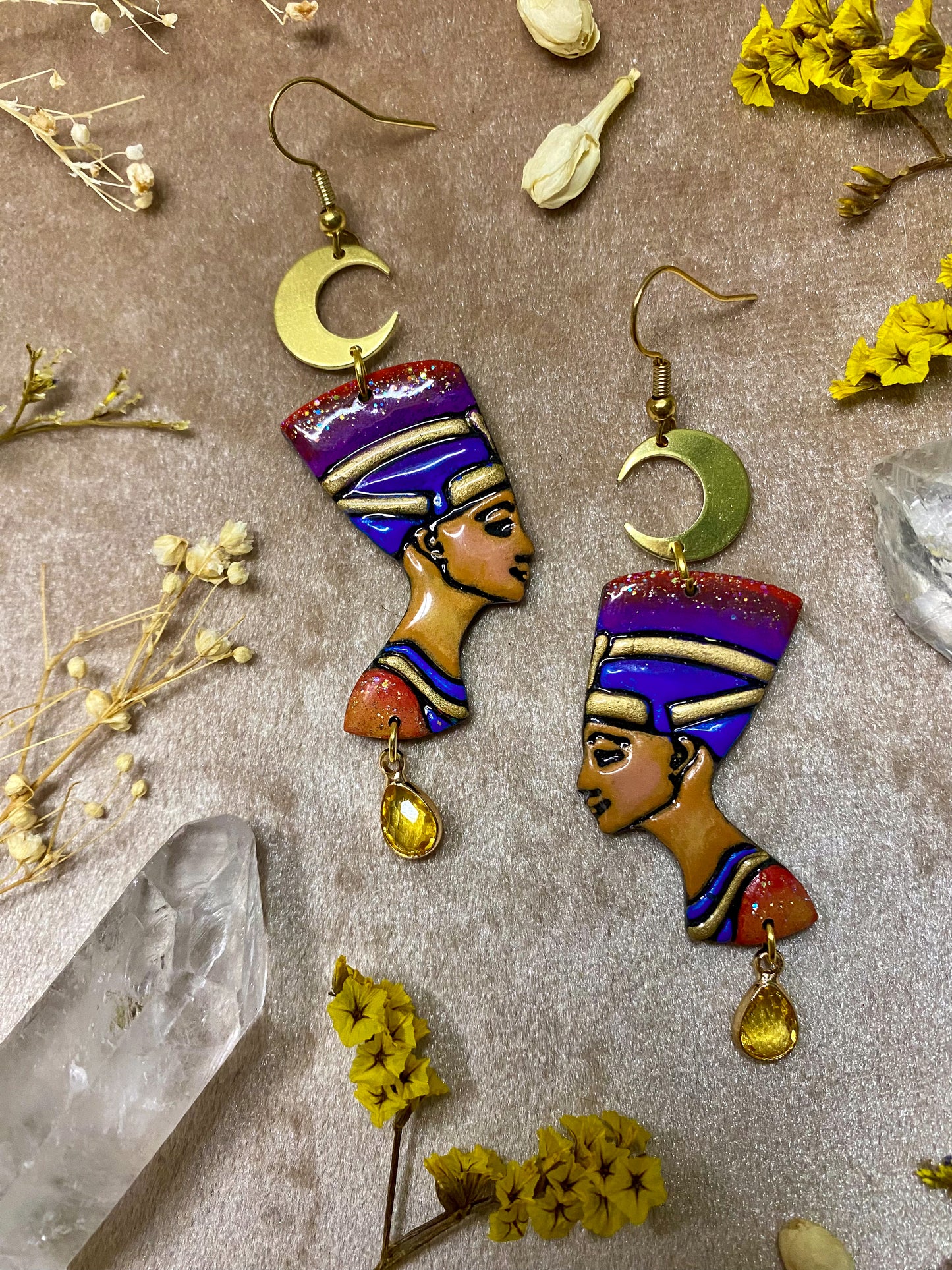 Nefertiti Earrings