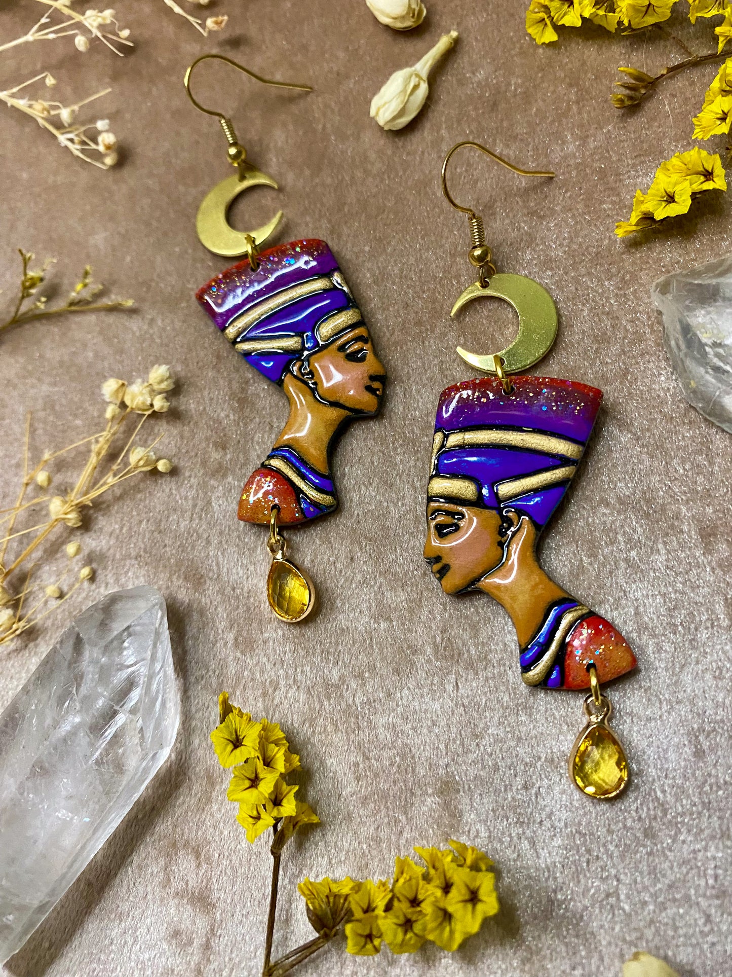 Nefertiti Earrings