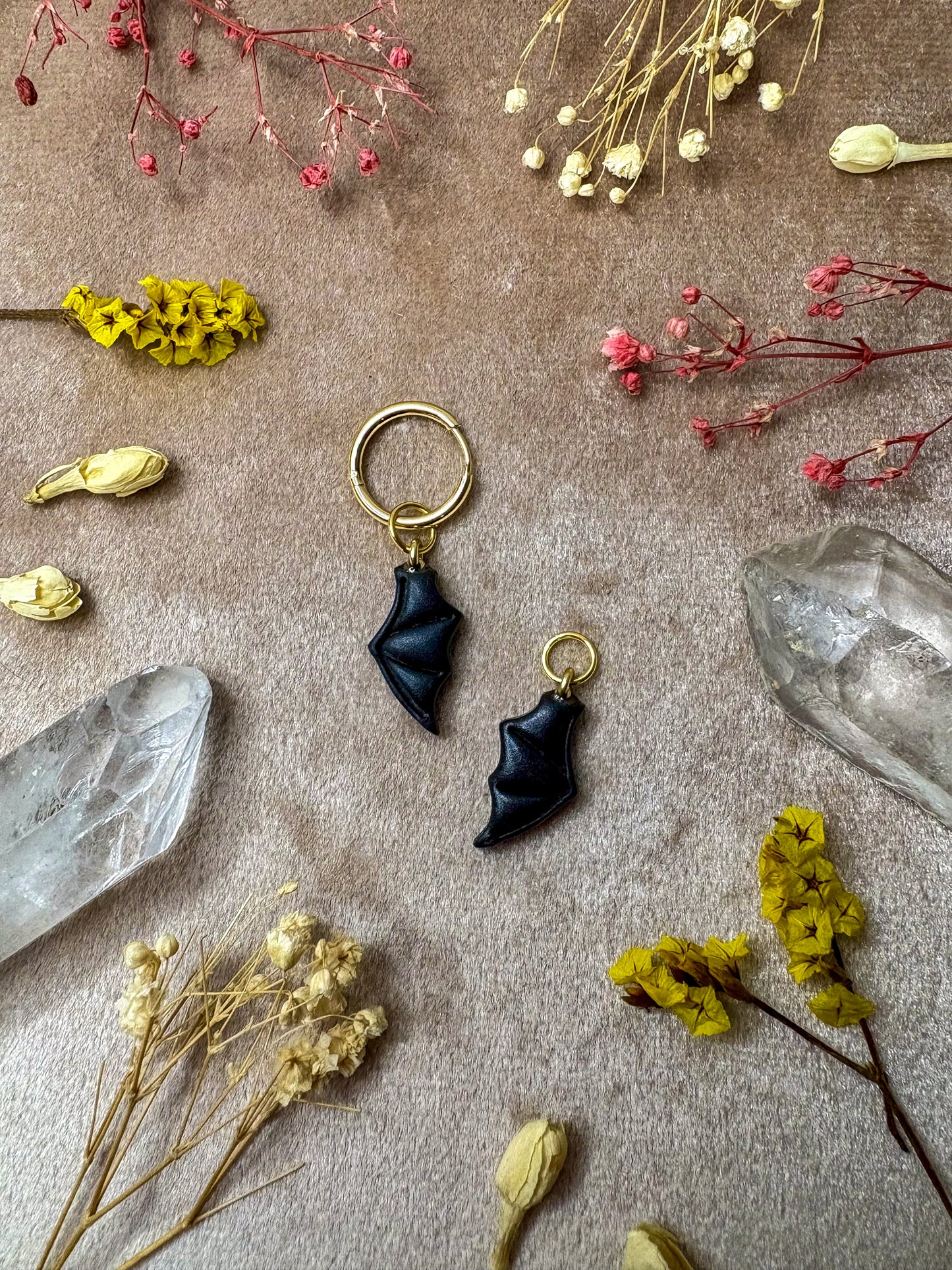 Dragon Wing Charm (Gold)