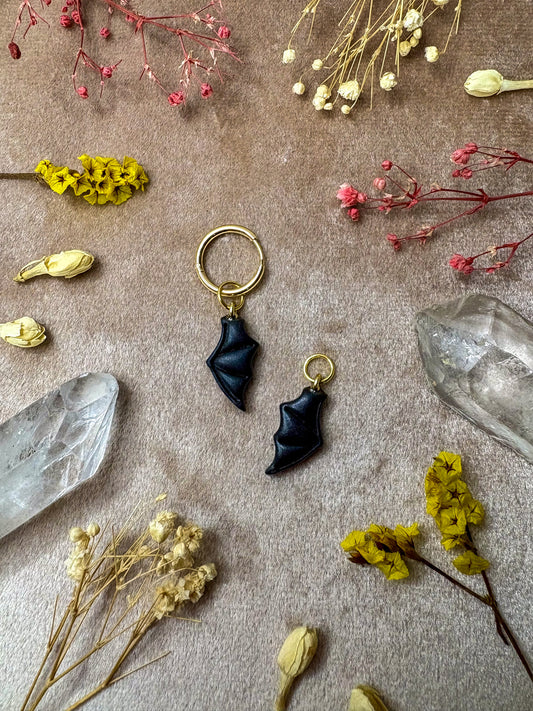 Dragon Wing Charm (Gold)