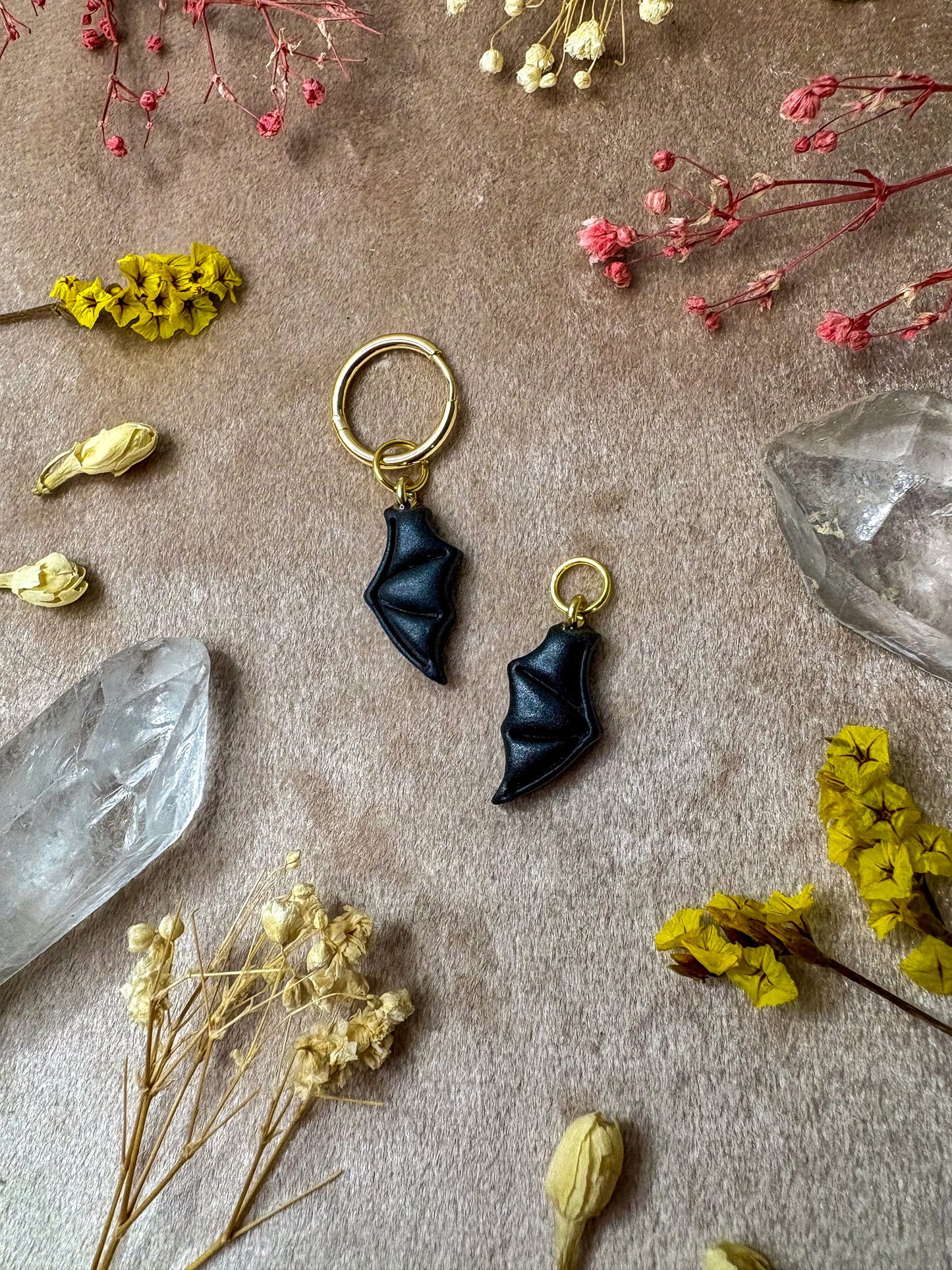 Dragon Wing Charm (Gold)